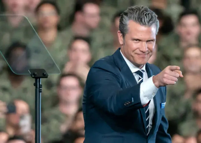 Hegseth Wants to Use Your Taxes to Screen for Low-T Troops