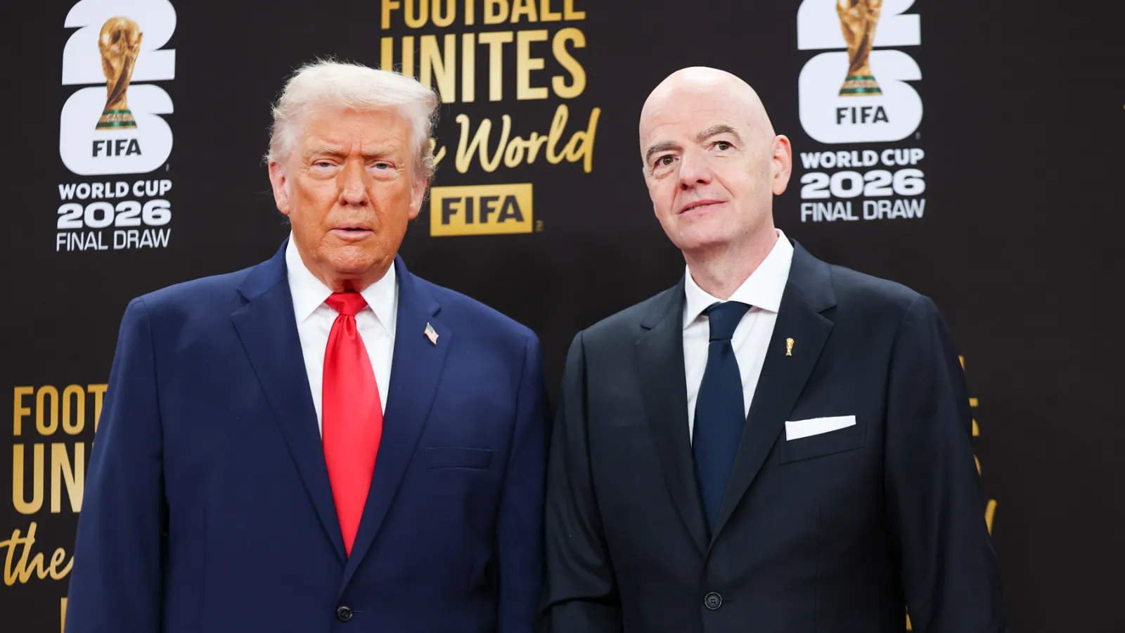 Trump Admits Pushing FIFA to Let Birthright Citizen Play World Cup Game