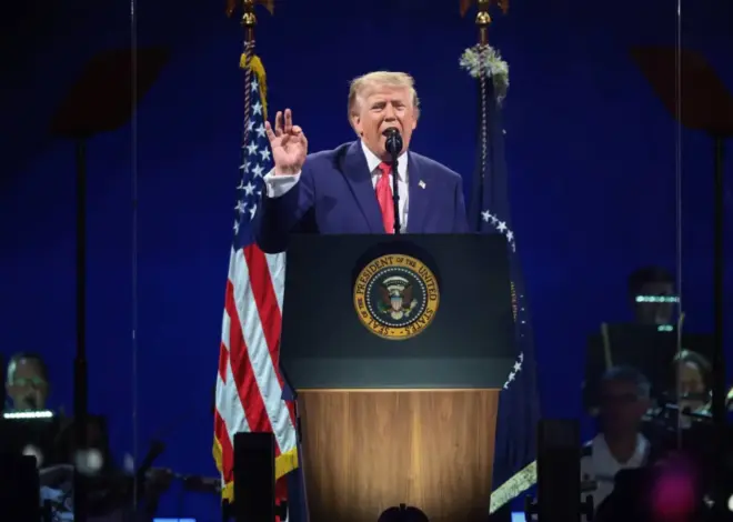 Trump Said a Bunch of Weird Stuff About History in  July 4th Speech