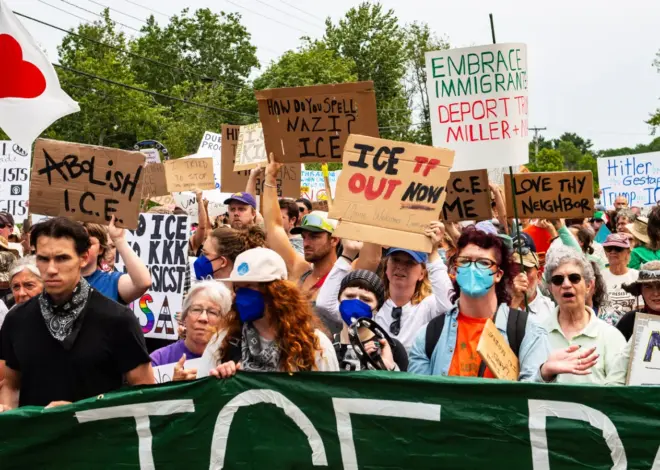 Maine Mourns After ICE Killing: ‘A Man Was Lynched Here’