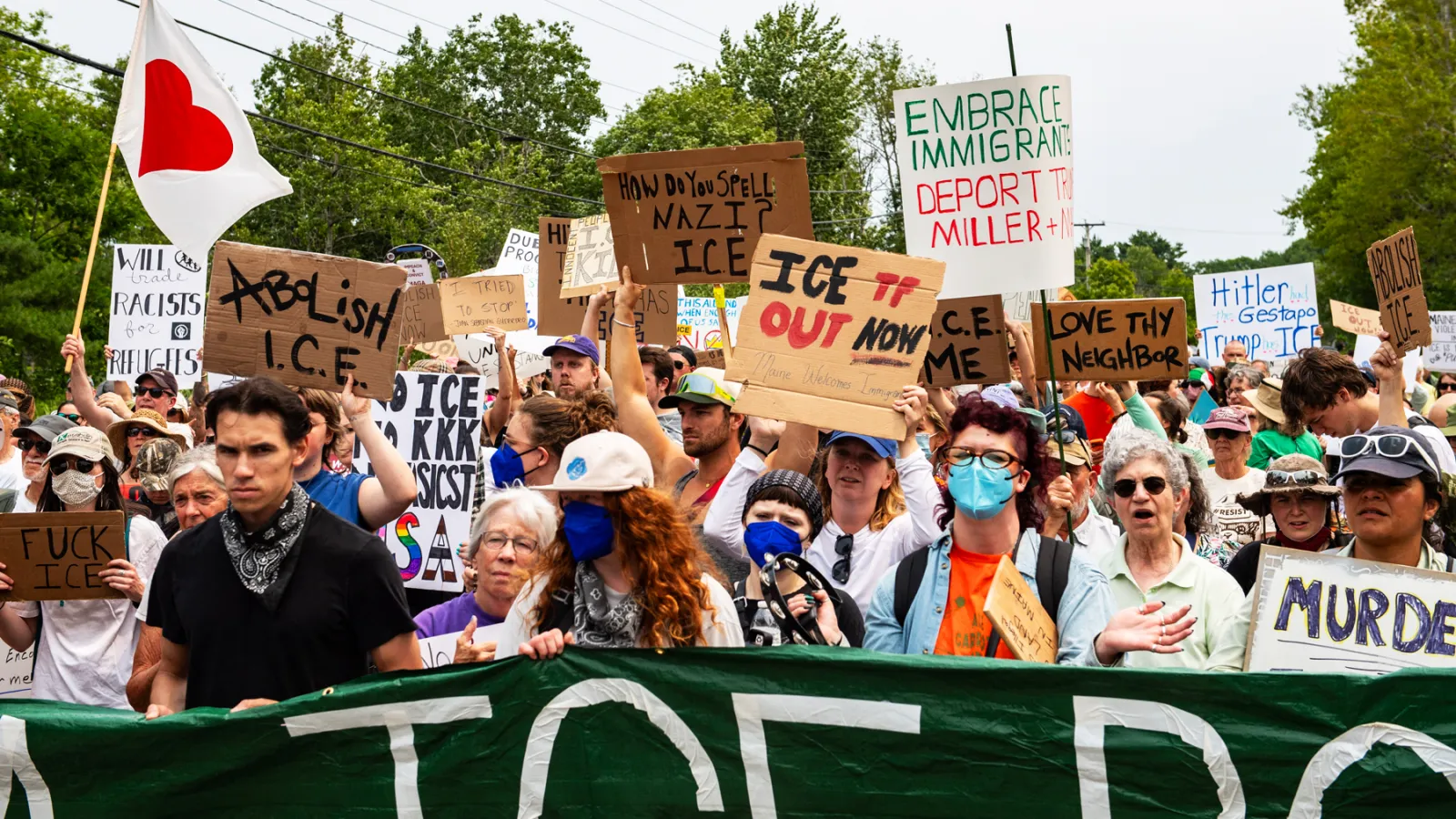 Maine Mourns After ICE Killing: ‘A Man Was Lynched Here’