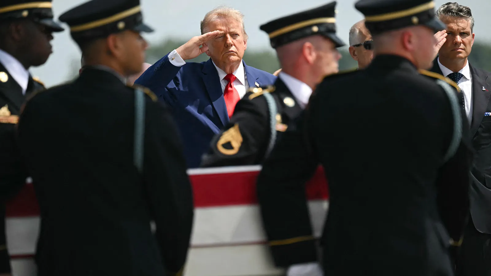 Pentagon Says Some Servicemember Deaths Don’t Count