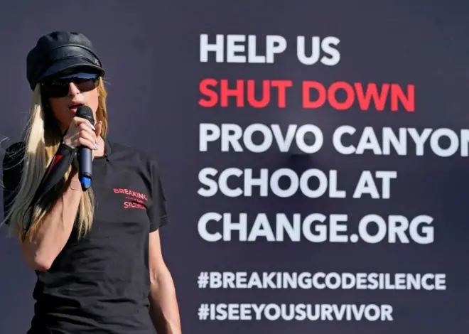 Paris Hilton Finds ‘Peace’ as Utah Boarding School Where She Was Allegedly Abused Shuts Down