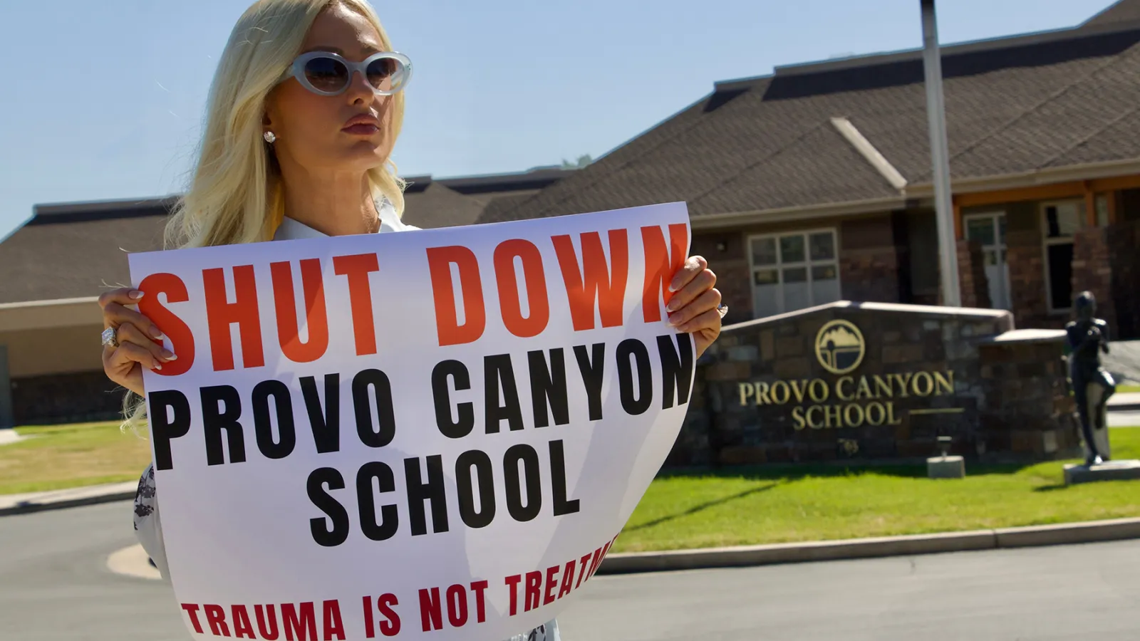 Paris Hilton ‘Endlessly Grateful’ After Utah School Where She Was Allegedly Abused Loses License