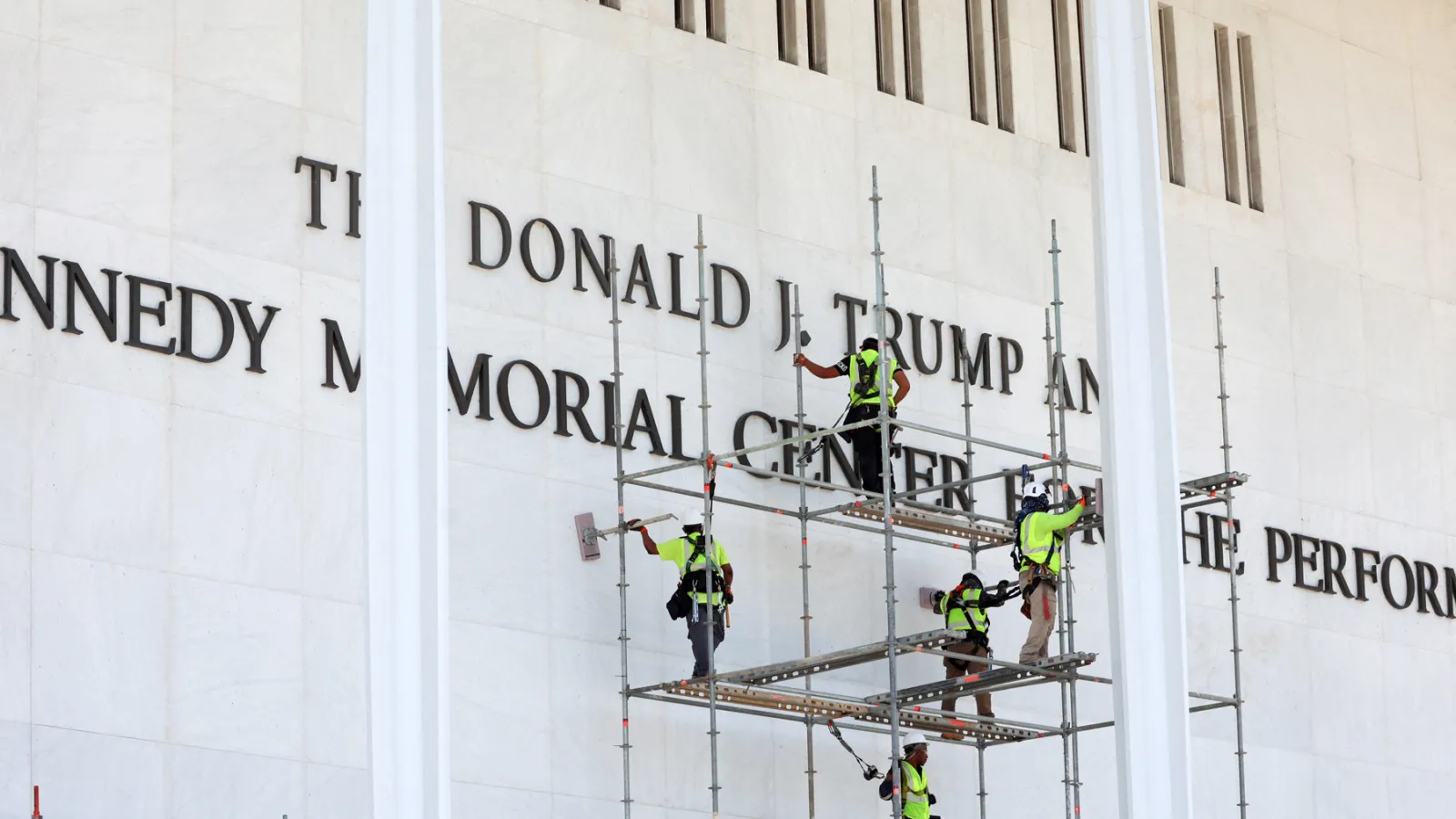 Inside the Slow Death of the Kennedy Center