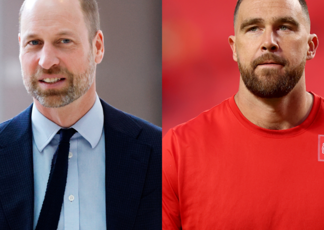 Watch Prince William Make a Surprise Appearance on Travis Kelce’s ‘New Heights’ Podcast
