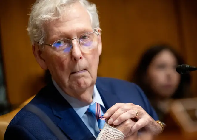 So … What’s Going on With Mitch McConnell?