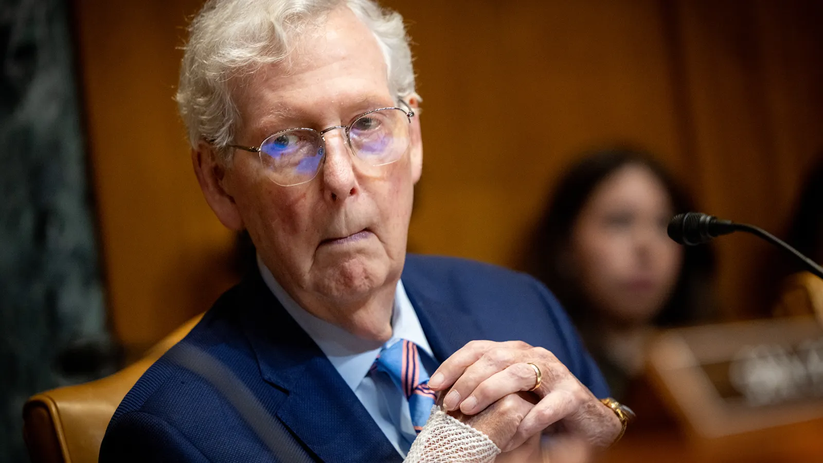 So … What’s Going on With Mitch McConnell?