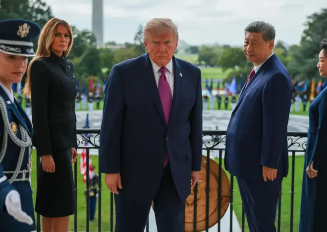 Trump’s Bro Sesh With Xi Jinping Was Thoroughly Weird
