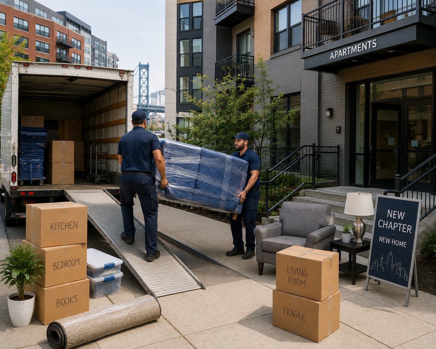 Between Two Leases: Making an Apartment Move in Wilmington Easier