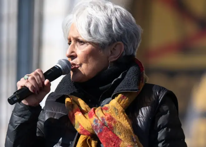 Joan Baez: ‘Action Is the Antidote to Despair’