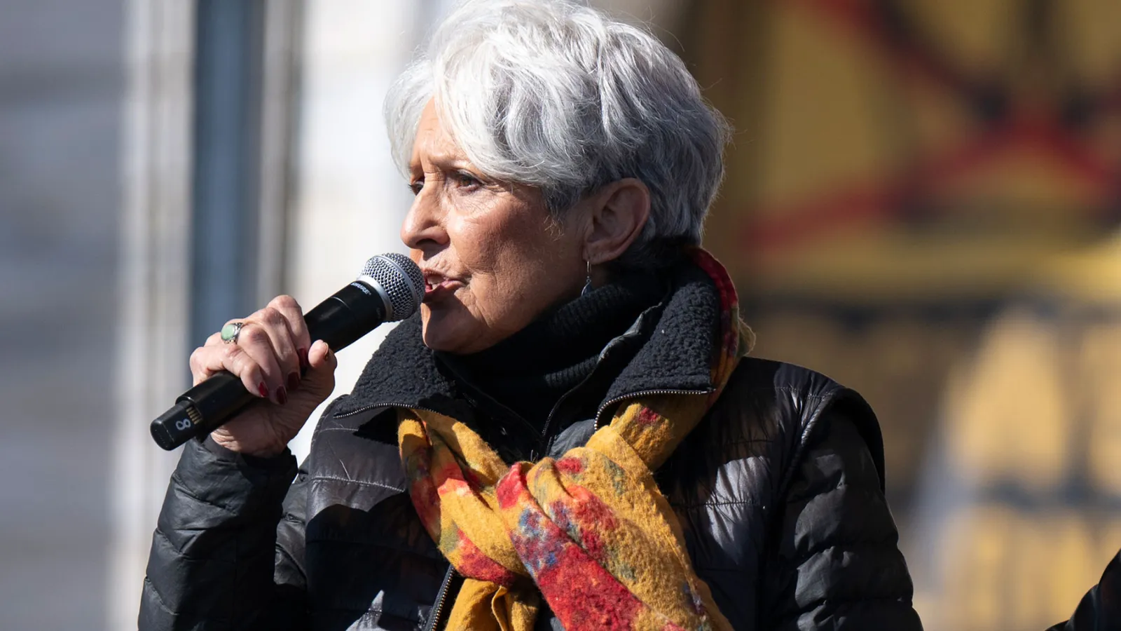 Joan Baez: ‘Action Is the Antidote to Despair’