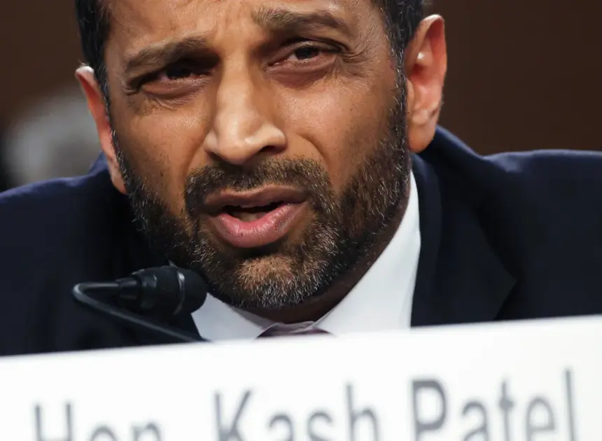 Kash Patel Defends the FBI Welcoming Applicants Who Have Engaged in Bestiality