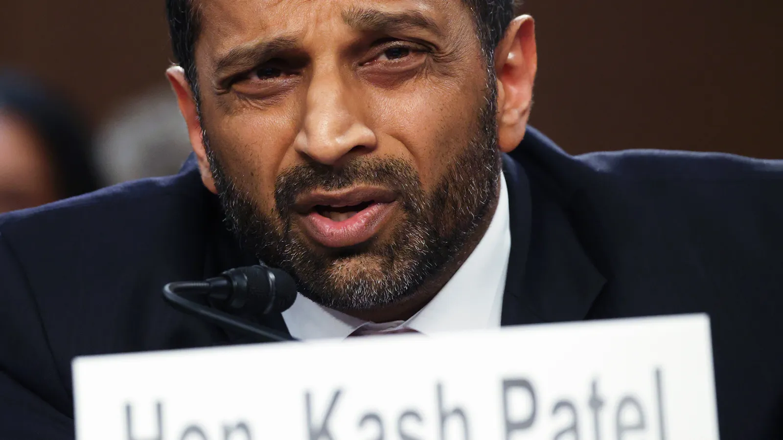 Kash Patel Defends the FBI Welcoming Applicants Who Have Engaged in Bestiality