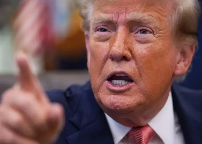 Trump Blows Up at Reporters in Oval Office: ‘You Better Be Careful’