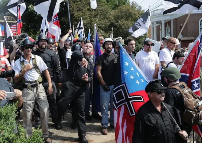 ‘Fissures and Cracks’: America’s Division, From 9/11 to the Rise of White Supremacy