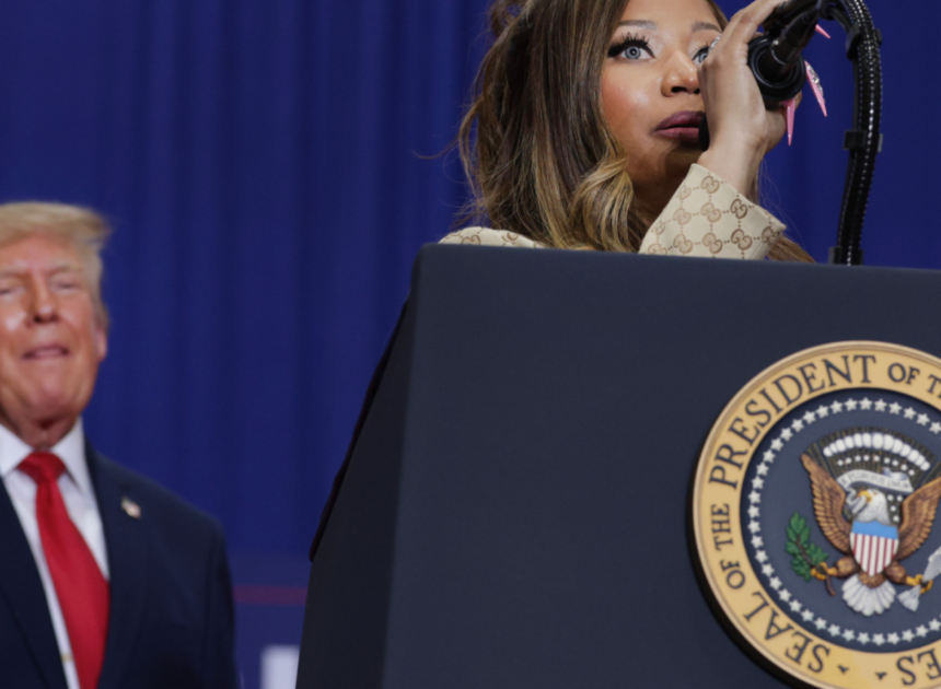Trump Delivers Surefire Closing Message for Midterms: Check Out Nicki Minaj’s ‘Beautiful Ass’