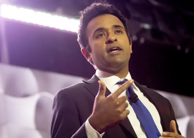 Dem Candidate’s Family Rips Vivek Ramaswamy Over ‘Despicable’ Attack Ad