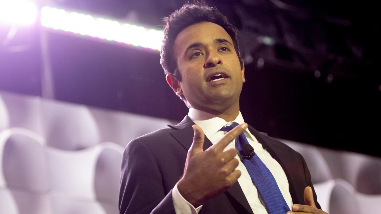 Dem Candidate’s Family Rips Vivek Ramaswamy Over ‘Despicable’ Attack Ad