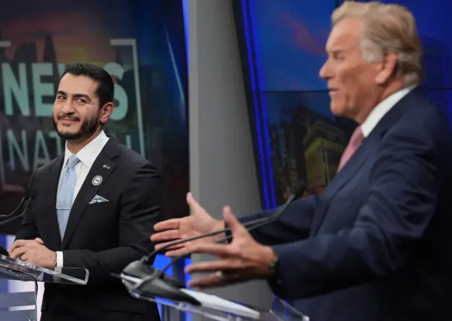 Abdul El-Sayed Wouldn’t Let Mike Rogers Wash Off His MAGA Makeup