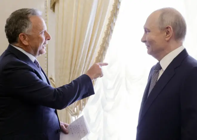 Trump’s Russia Envoy Praises Putin as a Great ‘Humanitarian’