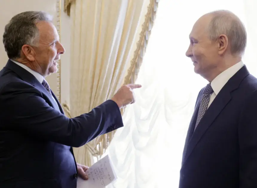 Trump’s Russia Envoy Praises Putin as a Great ‘Humanitarian’