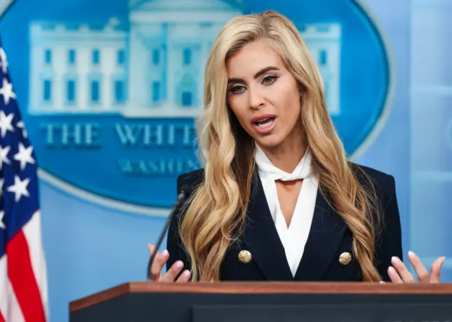 Katie Zacharia Is ‘Transitioning Out’ as Press Secretary After Nightmare First Week